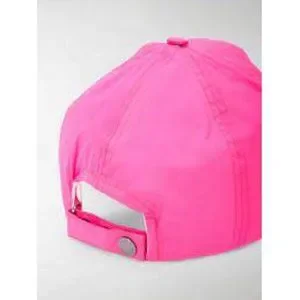 Off-White Arrows Logo Patch Cap - Hot Pink USA Flag Hang Loose PVC Patch - Richardson 112 Snapback Pink  main image 4